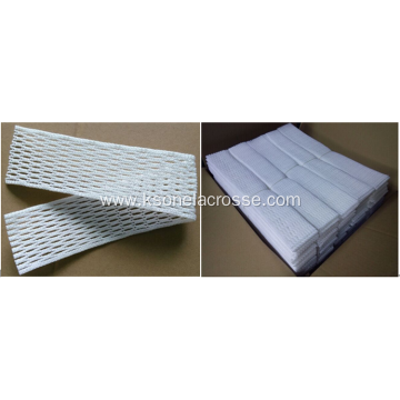 Lacrosse mesh kits for lacrosse head